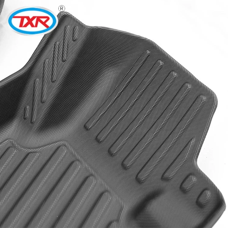 Китай оптовая продажа пластиковые 5d автомобильные коврики TXR правый руль 3d для Niss