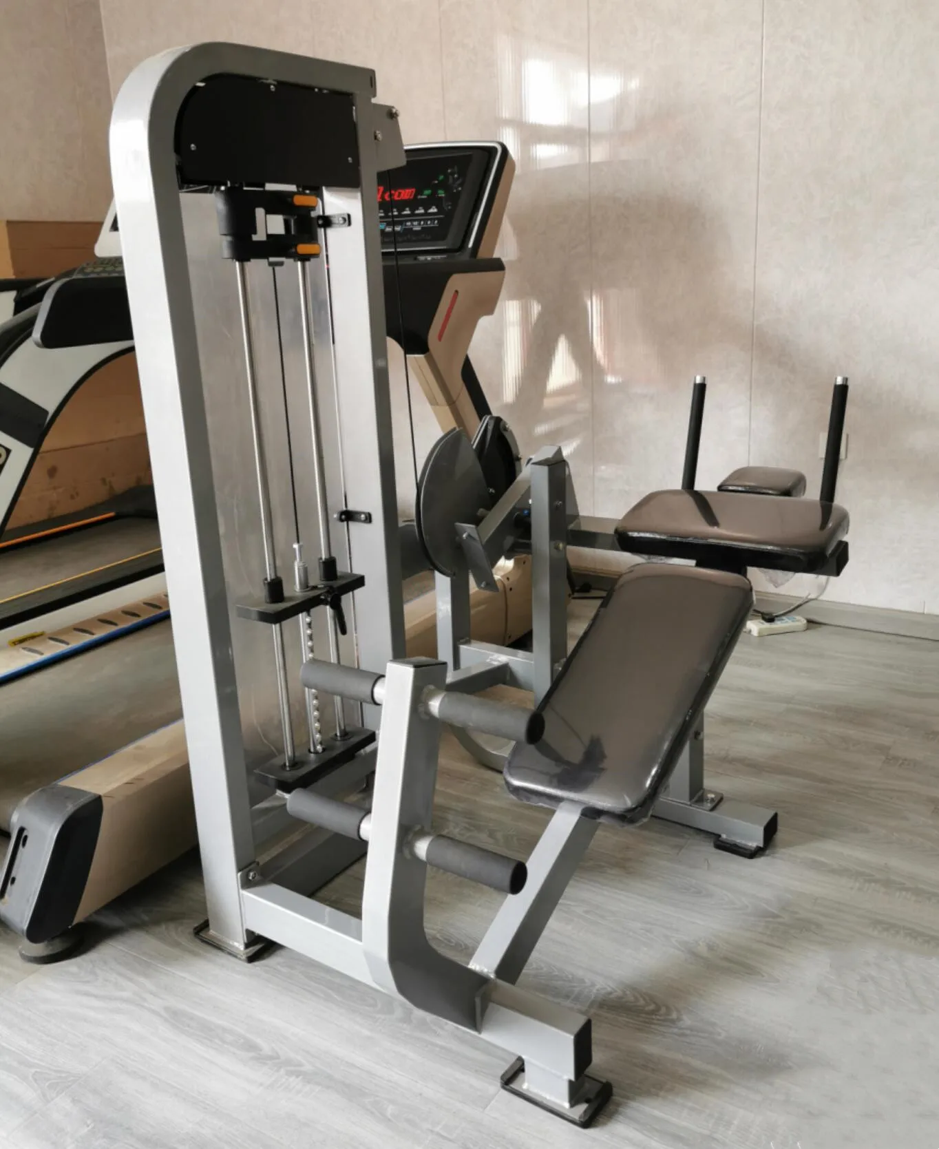 New arrival Gym equipment Bodybuilding pin loaded fitness functional trainer machine Crunch Abdominal Crunch