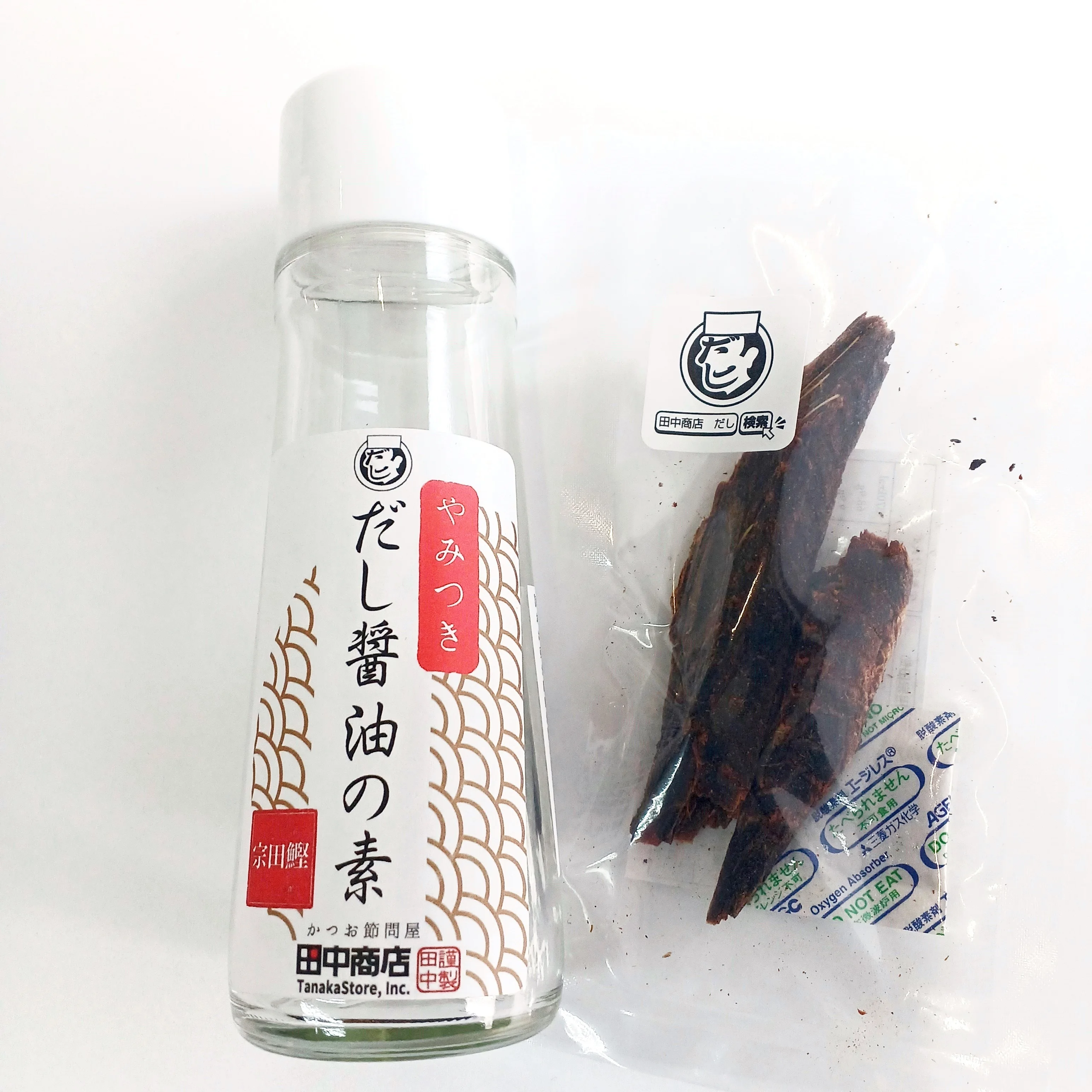 Sodagatsuo Dashi-shoyu комплект (комплект для соевого соуса со вкусом тунца фрегата) 6 штук ароматных специй
