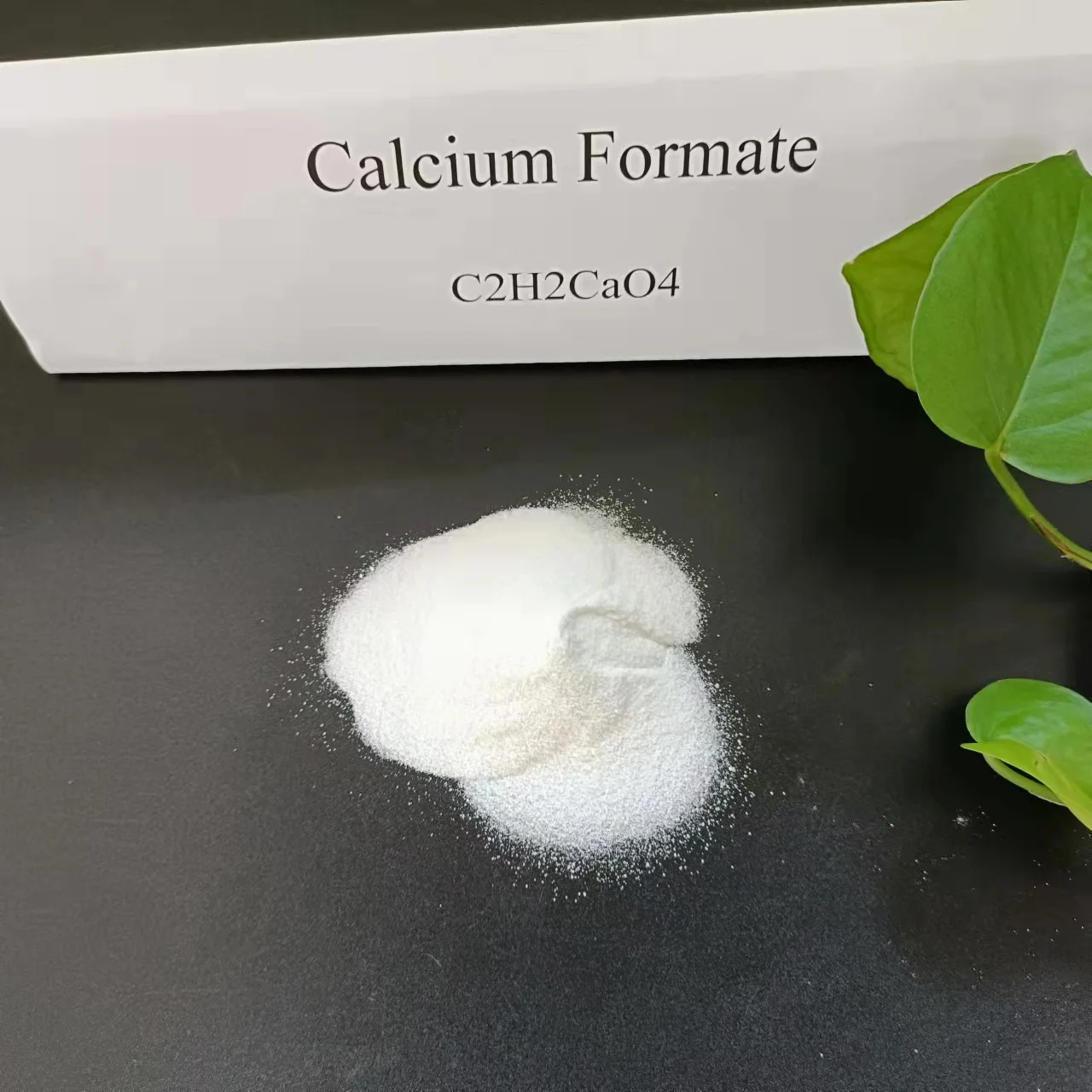 98% Calcium Formate, Factory Price C2H2CaO4