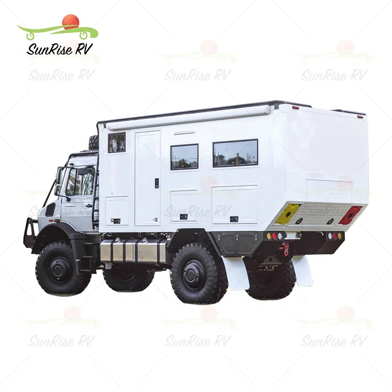 SUNRISE RV 4x4 грузовик Кемперы кемпинг трейлер караван с кухней палатка на крыше Кемпер Фургон Грузовик кемпер