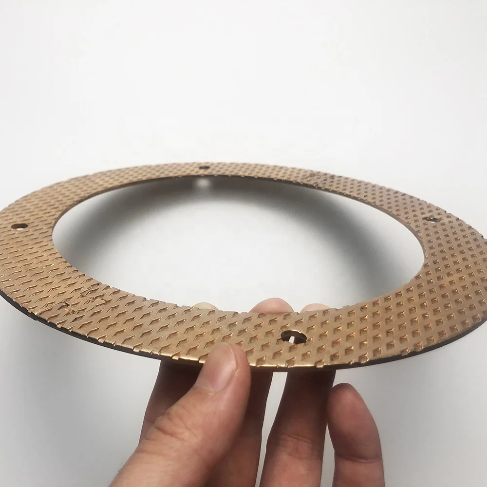 Widely used tin bronze thrust washer, copper flat washer