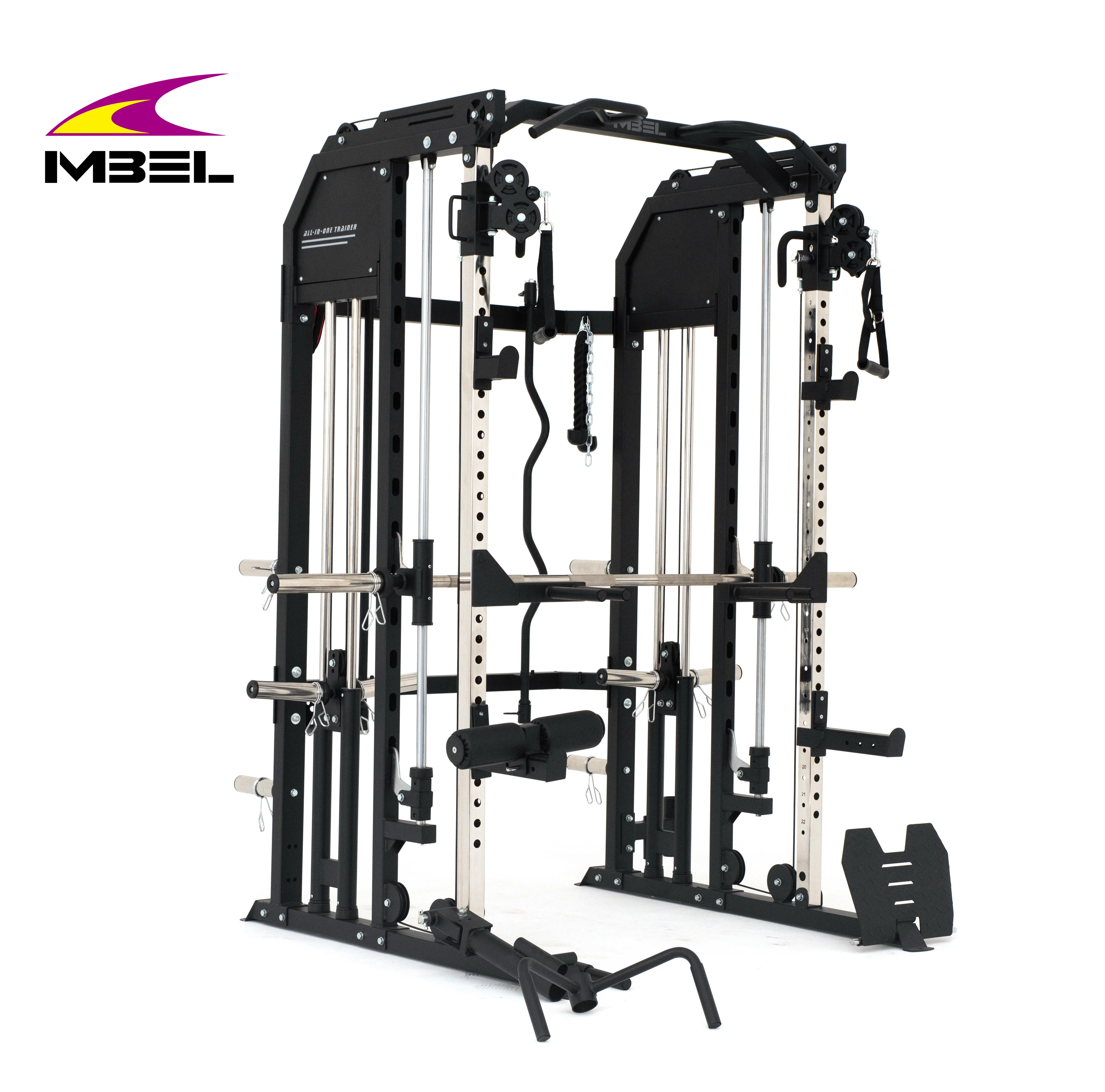 Multi Function Squats Training Machine Smith Commercial Multi Functional Smith Machine For Home Indoor Use