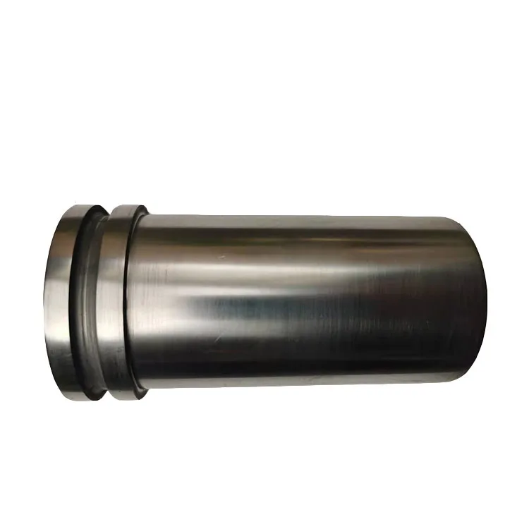 Huaxu customized graphite crucible pot with high density and hardness factory price
