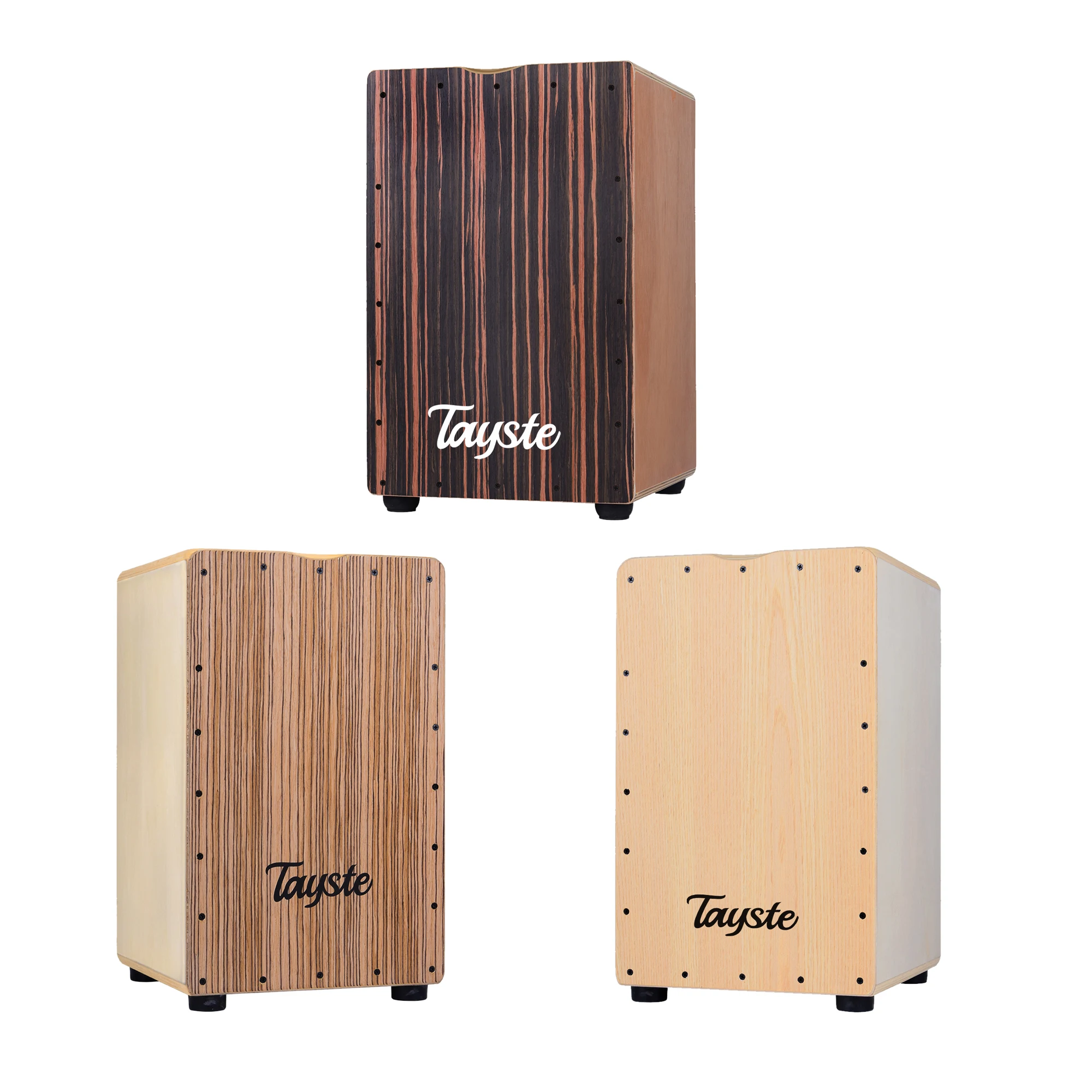 Factory Good Quality Percussion Instrument Colorful Cajon