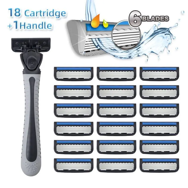 ECO-Friendly Reusable Double Safety Women disposable shaving razor Metal Shaving Blades Razor