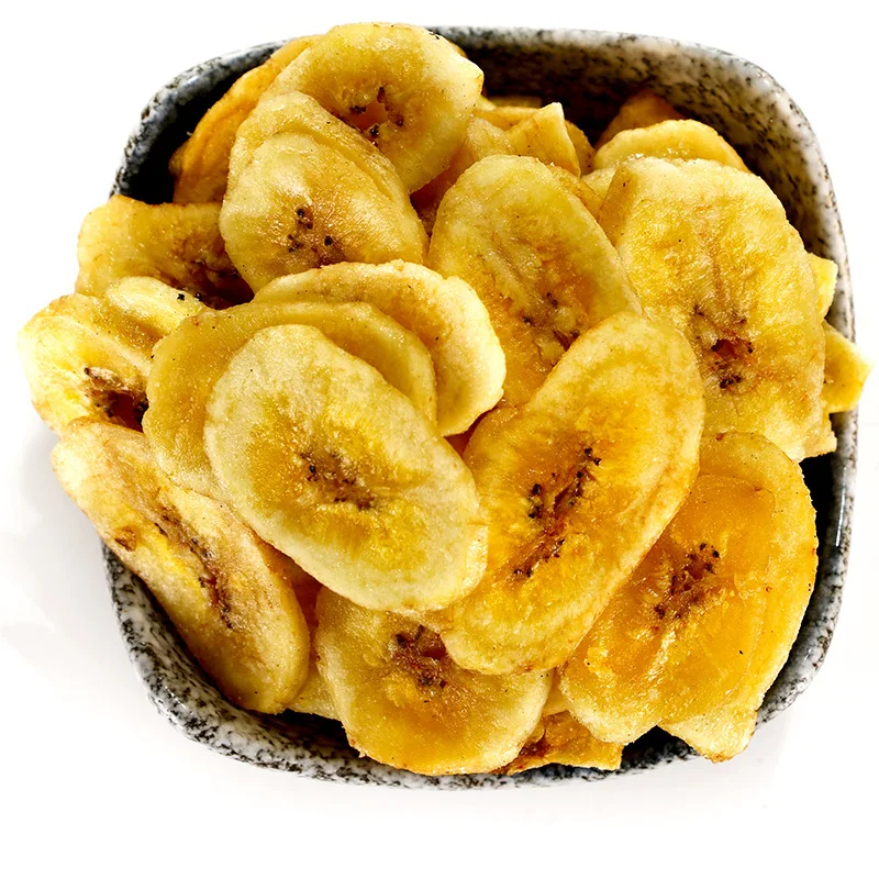
F08 fruit vegetable snacks of banana and mixed dried fruit and vegetable chips 