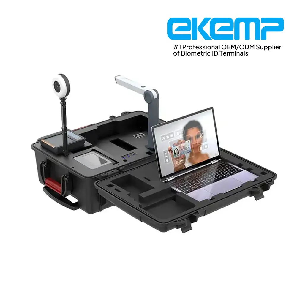 EKEMP VigoBOX Government Identity Biometric Enrollment Kit Registry Solution Reliable Provider Trustworthy Manufacturer