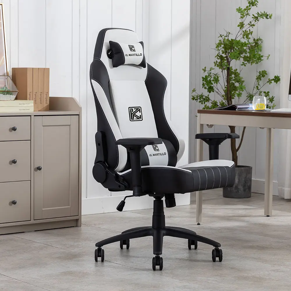 Игровой стул для настольного офиса Postazione Gamer Pro One Recaro