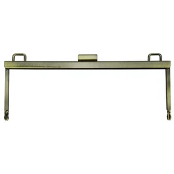 Bronze Bag Frame Closure Hardware Kiss Lock Frames Metal Purse Handbag Frames 21.5*7.5cm