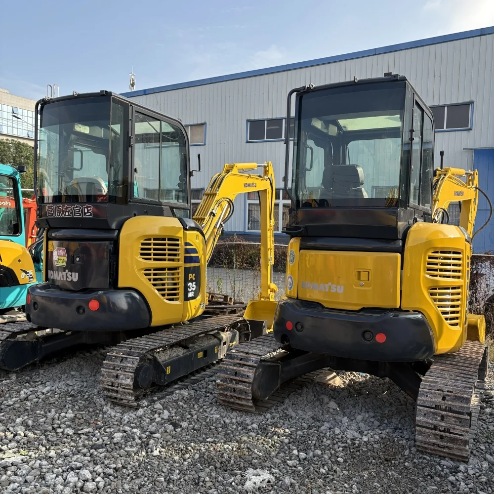 Earth-moving Machinery Mini Used Mini Komatsu PC35 PC40mr Excavator Pc35mr Pc40 Pc50 Pc55 pc56 Mini Digger