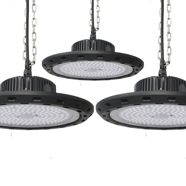 High Bay Lights Cover Led Ufo 100W 200W Grow 5000K Industrial Housing Light