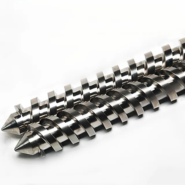 Brand new 3mm for barrel parallel twin screw barrel for plastic extruder/granulator