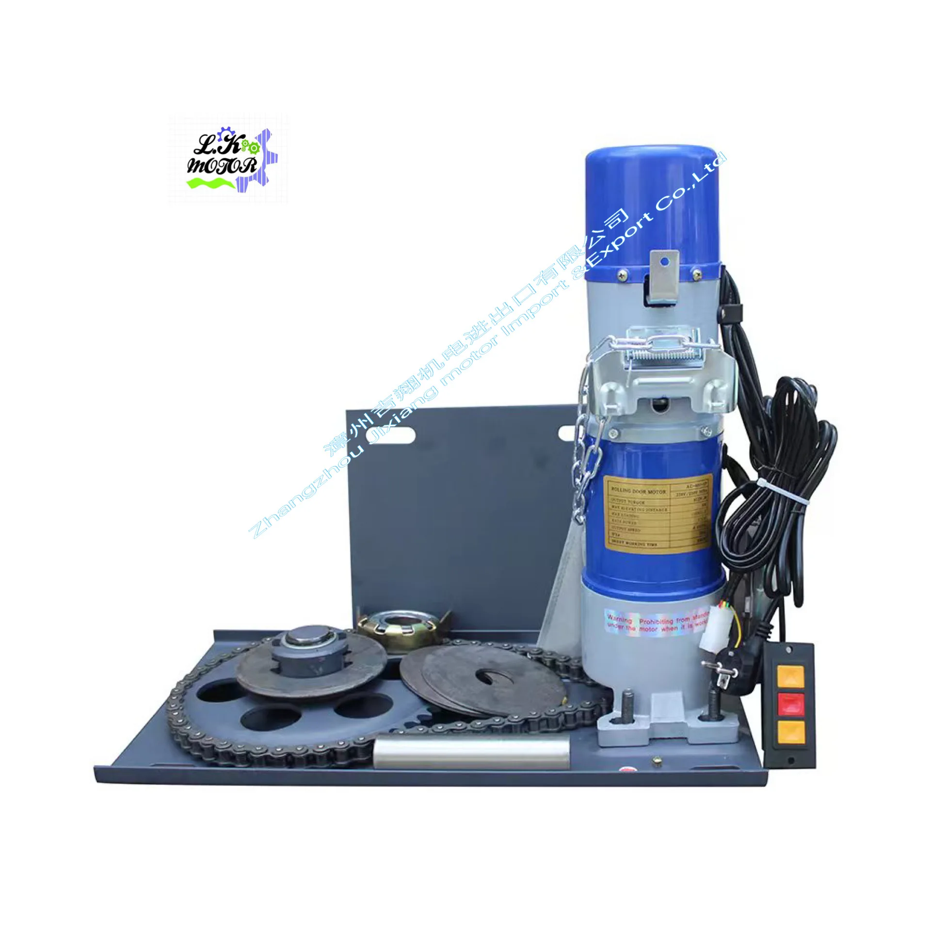 JIXIANG AC220V 300 кг автоматический Открыватель гаражных ворот с электроприводом