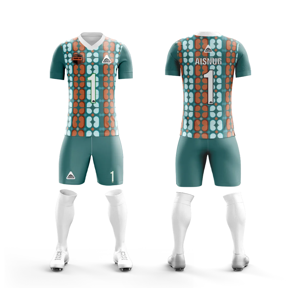 Dye sublimation design youth football shirts wholesale new quick dry design jersey soccer custom