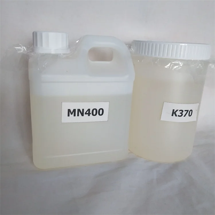 Factory  MN400  K370 Wig Glue for sealing hairs root or making tape hairs glue ,Hair Wig Factory Make Product Raw Material