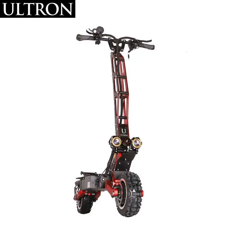 
High Quality ULTRON T128 New Style Self Balancing Off Road Foldable Adult Electric Scooter 
