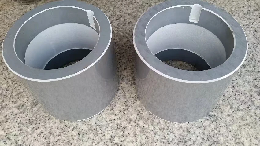 Silicon Nitride Ceramic Shaft Sleeve Porcelain Sheath for Pump Shafts