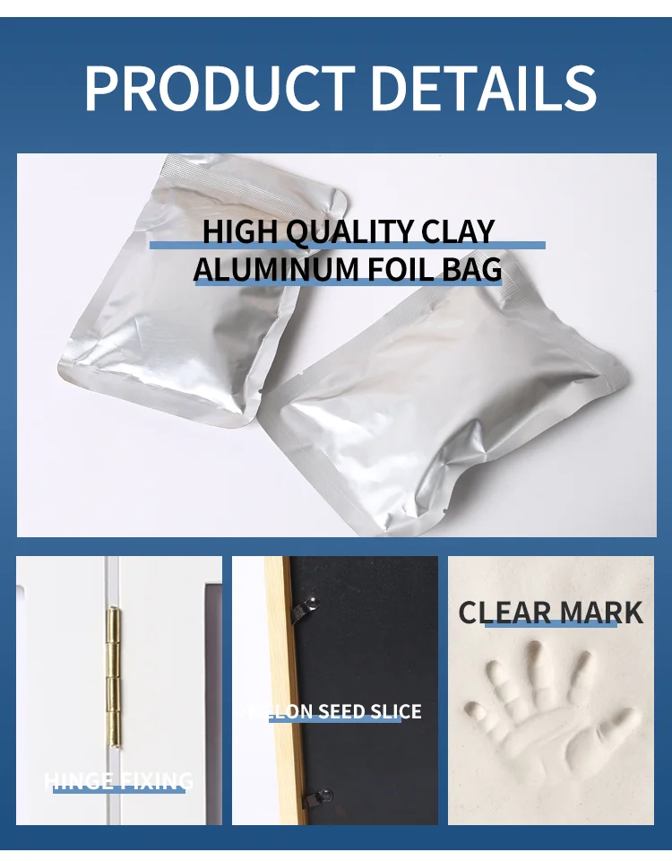 baby handprint and footprint Baby Clay Manufacturers handprint kit