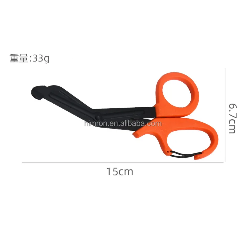 Wholesale EMT Shear Bandage Scissor Medical Scissors Trauma Shears First Aid for Outdoor