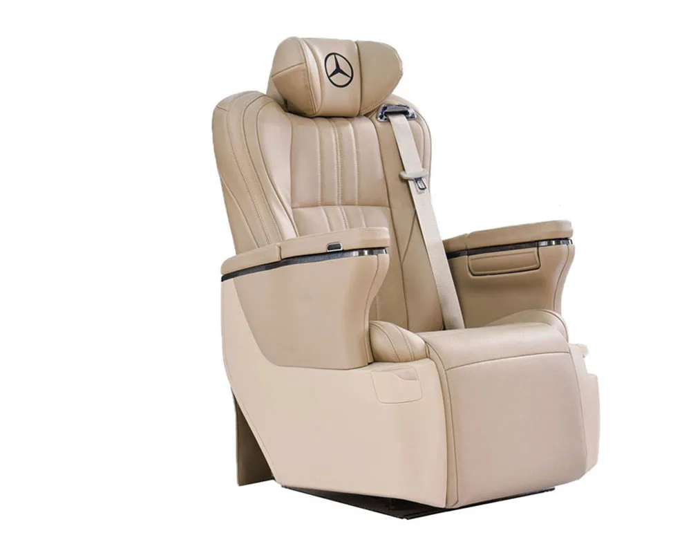 Mpv ventilated reclining massage seat power swivel adjustable vip auto electric luxury van car seat