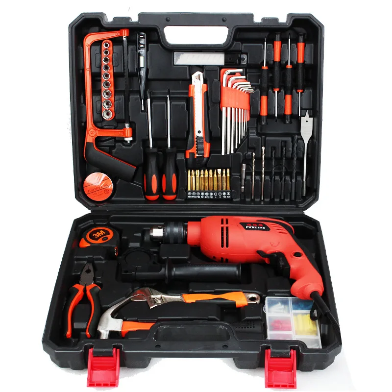 Wholesale Professional Hand Tools 138 Piece Electric Impact Drill Set