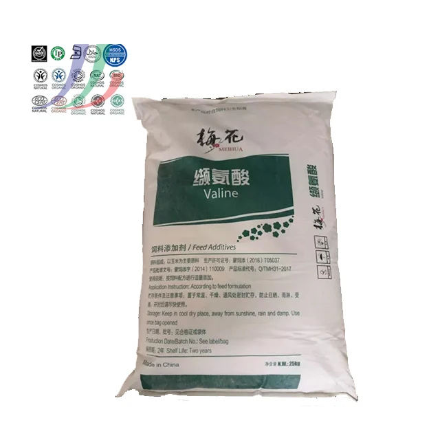 kinbo L-valine Feed Grade Valine Manufacturer 99% Additives