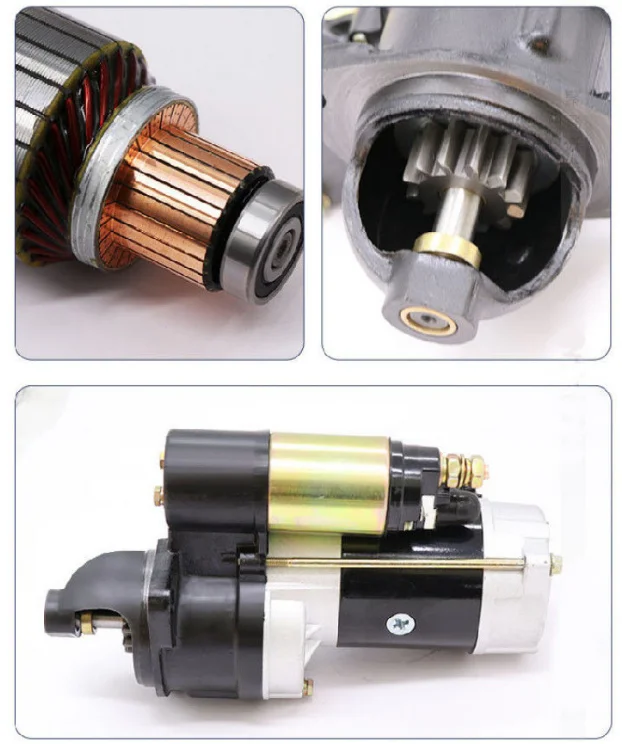 auto starter parts distributors 12v engine starter motor ford OEM 0031515001