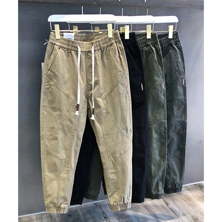 Custom Sport Training Pants Skinny Jogger New Cargo Pant for Man