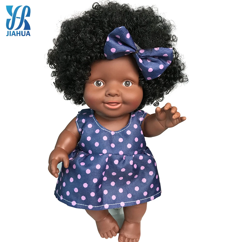 African female doll black rebirth clothes kids rebirth doll girl black love doll