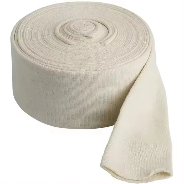 100% Cotton Medical Tubular Bandage Stockinette elastic bandage with CE ISO
