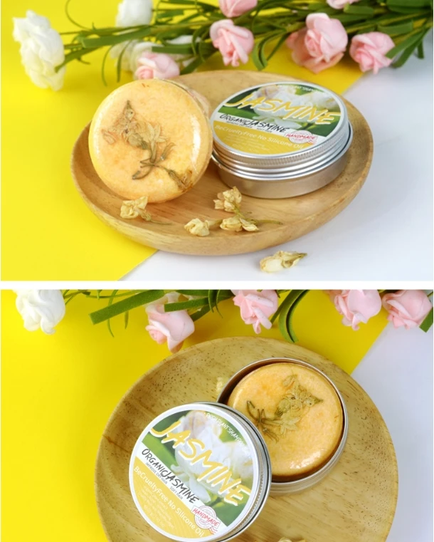 Moisturize Repair Hair Lavender essential oil Soap Vegan Shampoo Bar Plant Extraction Shampoo Soap bar