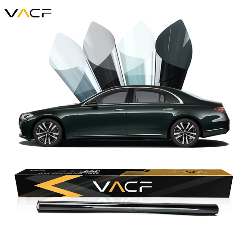 Warranty 6 Years Ready Stock Skin Protection Solar Tint 2 Ply HD Nano Ceramic Film