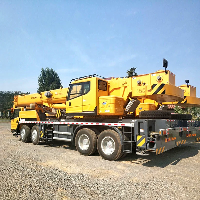 Top Brand 50 Ton Truck Mounted Crane Zoomlion Qy55v532 Truck Crane QY50K5D