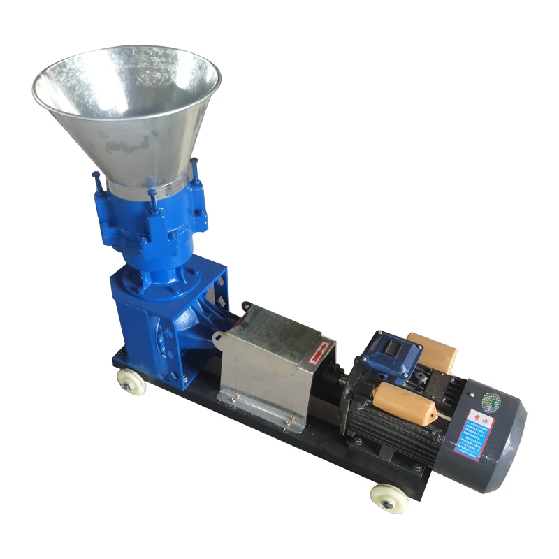 animal feed pellet poultry chicken food feed making processing machines