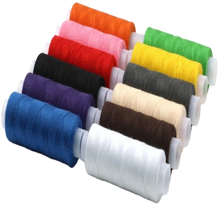 100% Polyester Bag Closing Thread Sewing Thread