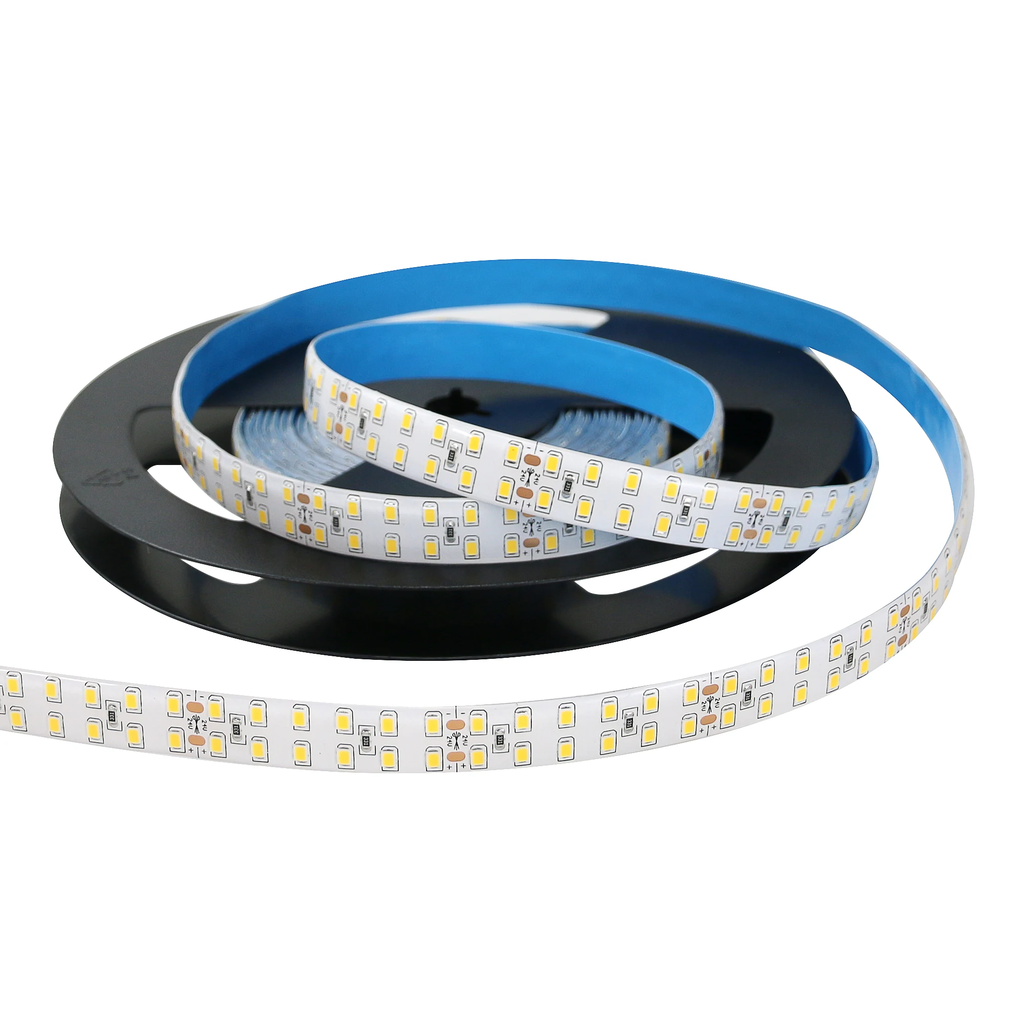 Гибкая светодиодная лента CRI90 SMD2835 240LED/M 12 В постоянного тока 24