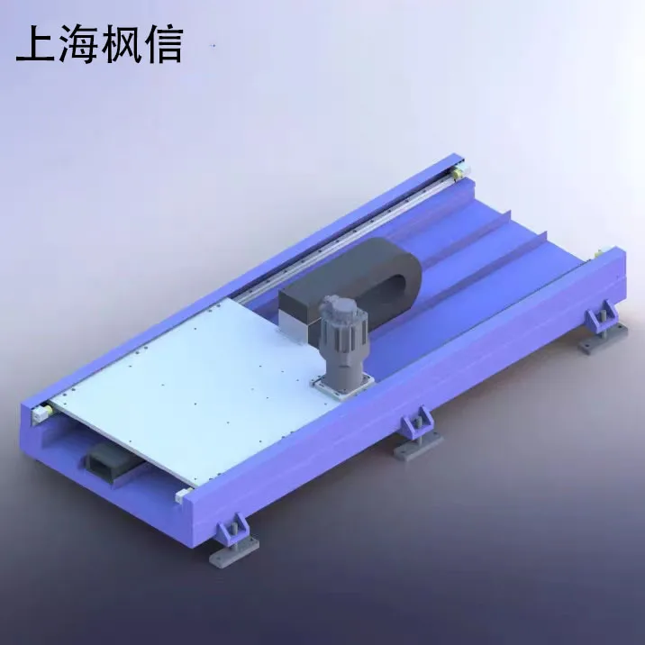 Heavy-duty seventh axis ground rail robot walking track long stroke gear rack sliding platform truss manipulator