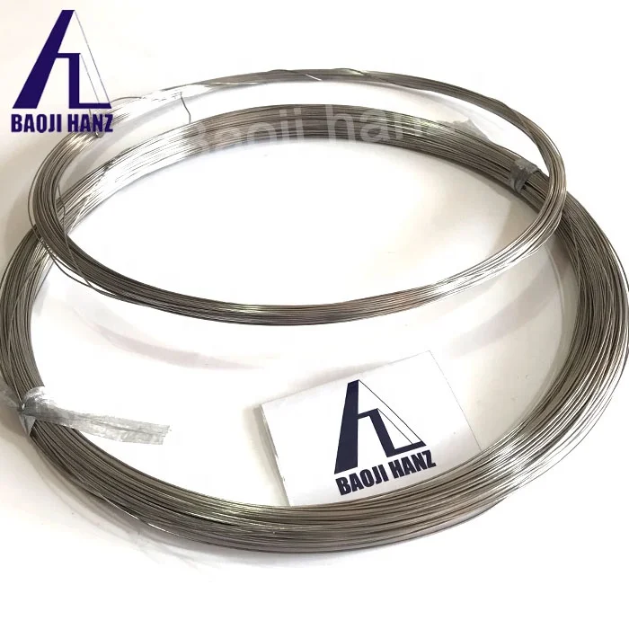 Glasses frame 35 micron 0.40mm nitinol wire