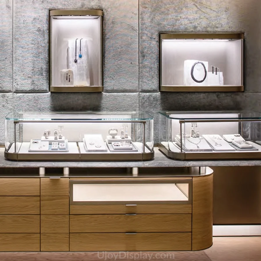 Демонстрационный выставочный образец ювелирных изделий от Ujoy display