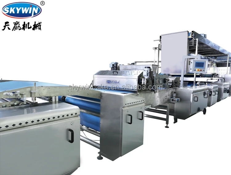 Hard and Soft Biscuit Making Machine Laminating Machine Small Business Machine Ideas