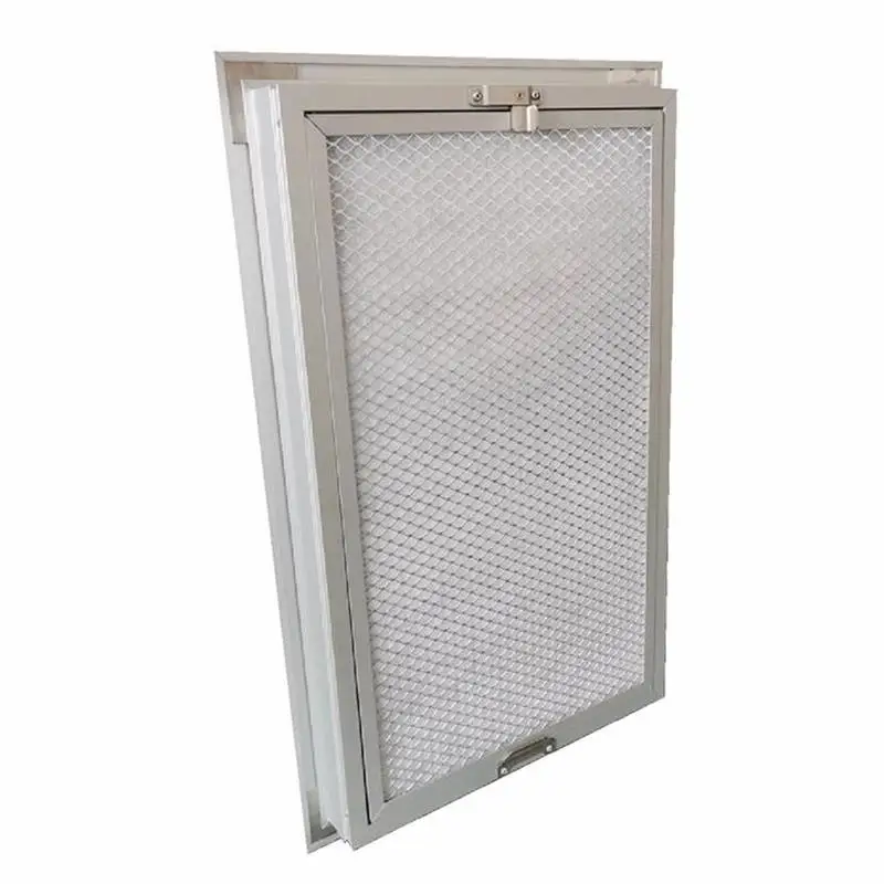 Newest Fashion Sand Proof Vertical Air Ventilation Filter Louver Reduce Noise