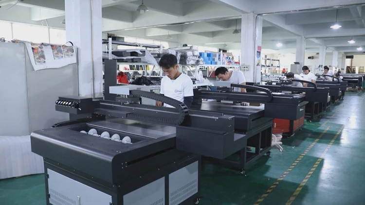 Rainbow printer uv flatbed printer printing machine for phone cover