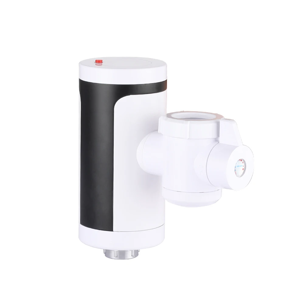 Latest design instant tap water heater white color instant electric water heater faucet support temperature control