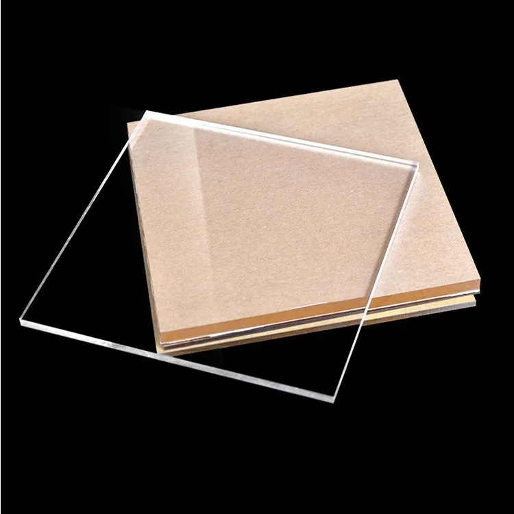 Clear Frosted Acrylic Sheet Custom Laser Cutting Engraving Cut To Size Colors Frosted Cast Plexiglass