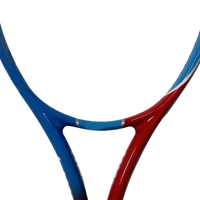 Graphite Tennis Racket Professional Custom Logo  Color-changing Chameleon Training Tennis Racket OEM Manufacturer