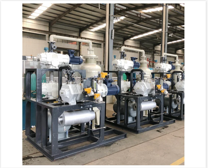 Chemical screw vacuum pump grey black colorful pumps with CCS certificate pump