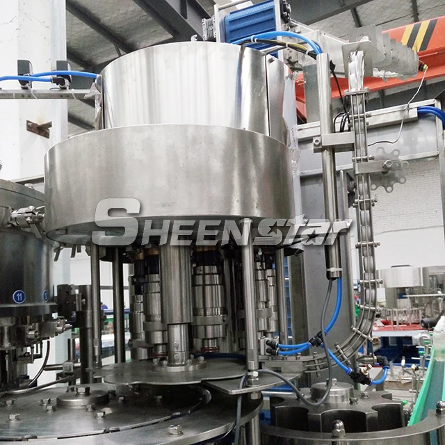Automatic Sparking Wine Red Wine Filling Equipment Bottling Machine Energy Drink Production Line