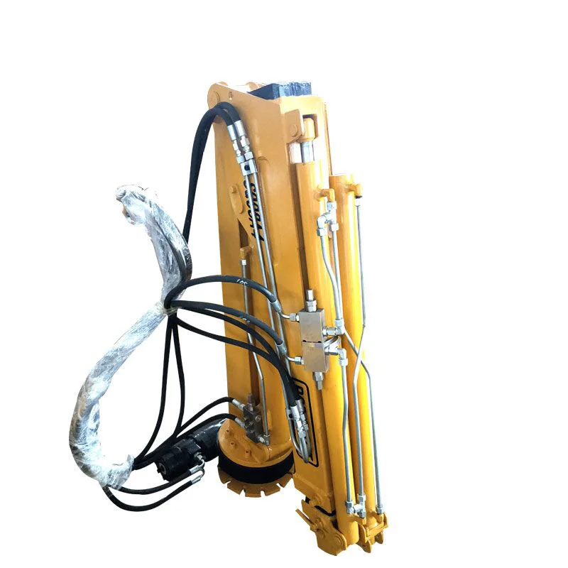 Hot Sale 800kg small mobile knuckle boom pickup truck lift crane with DC 12V Power Pack