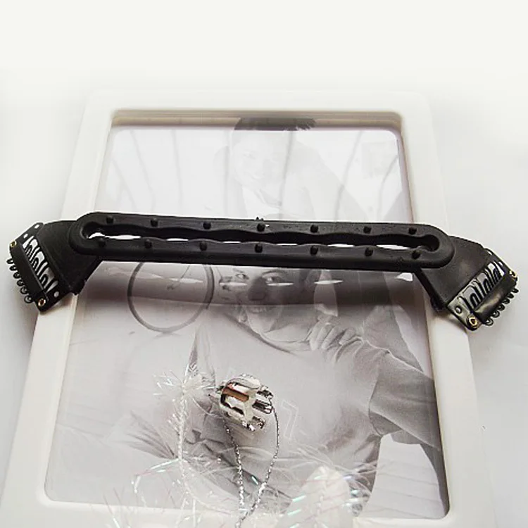  BELLEWORLD hot selling hair tools Women Hair Styling Clip Bobo Hairstyle